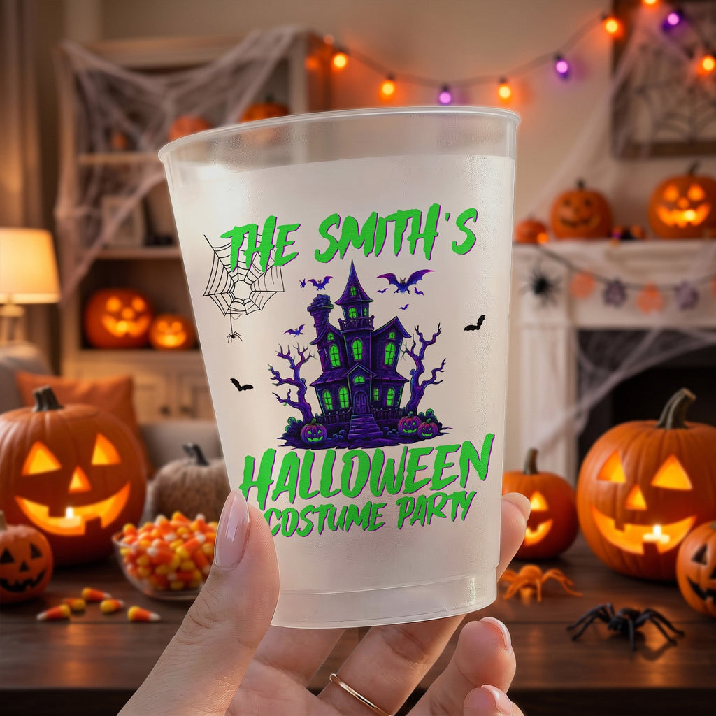 Our Family Halloween Party - Personalized Cups