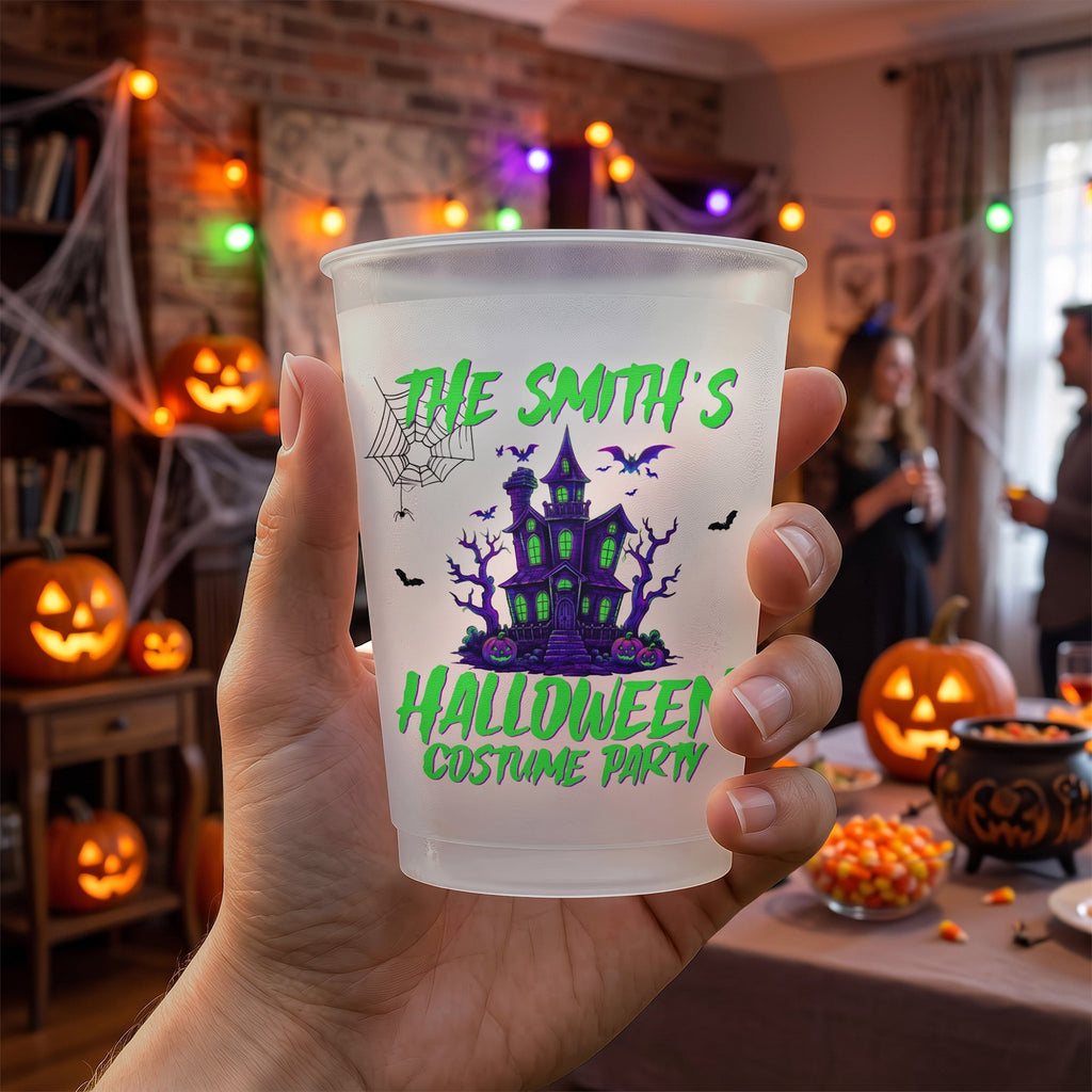 Our Family Halloween Party - Personalized Cups