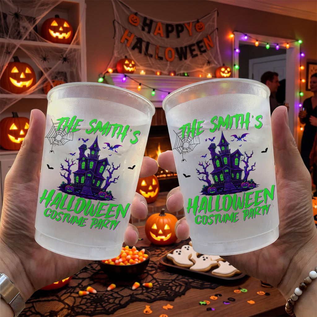Our Family Halloween Party - Personalized Cups