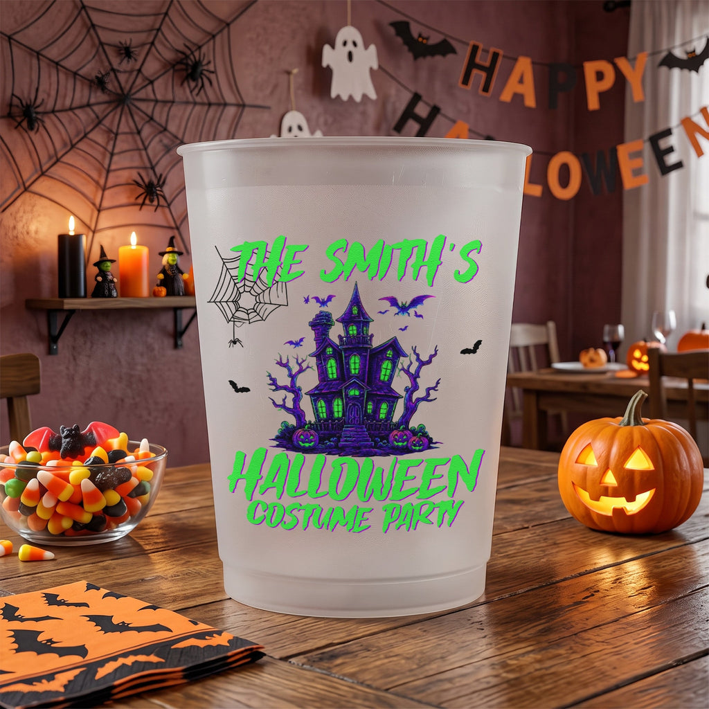 Our Family Halloween Party - Personalized Cups