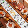 Our Little Monsters Halloween Doodle - Personalized Table Runner