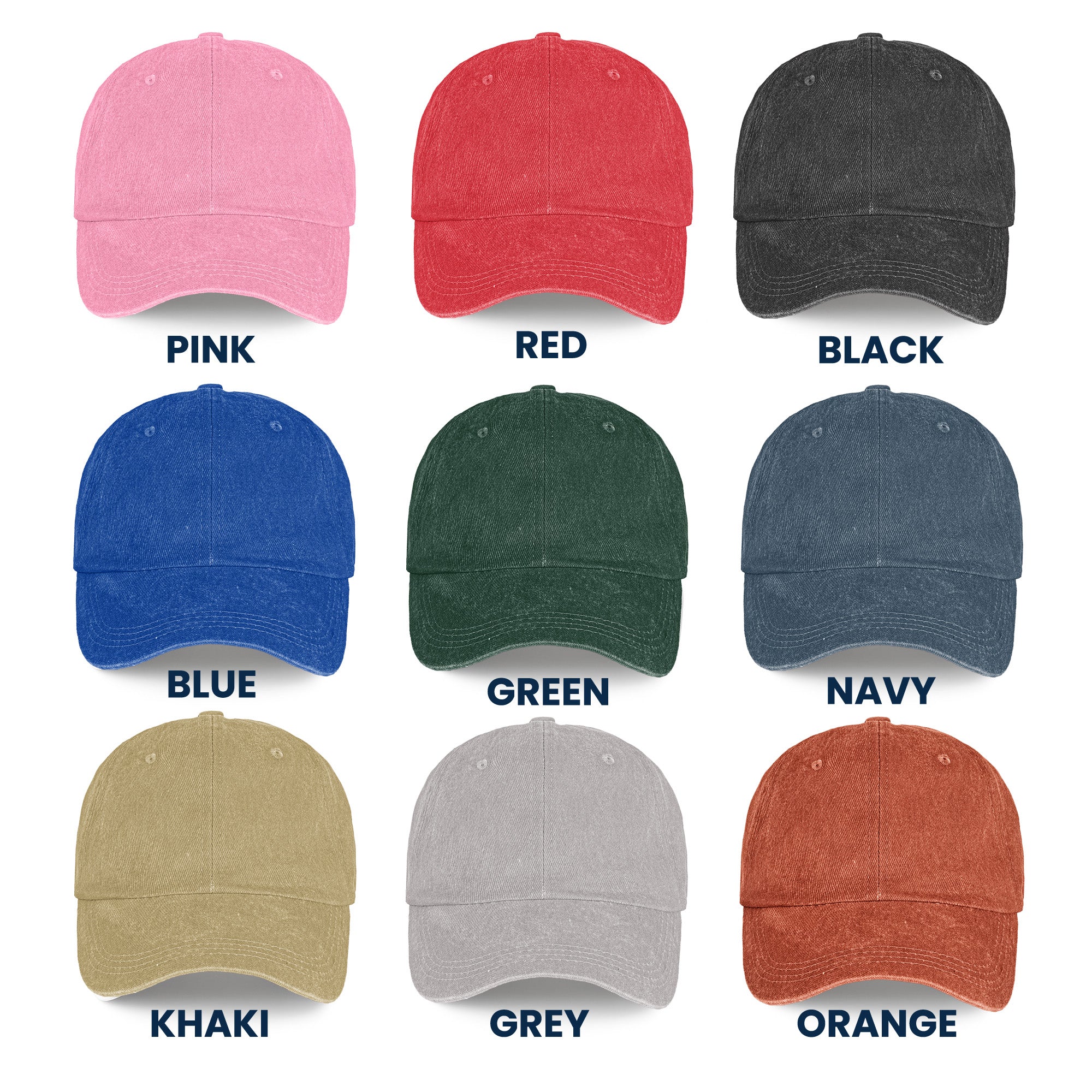 Out Of Breath Hiking Club - Personalized Cap