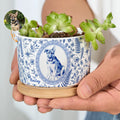 Pet Portrait Planter Home Decor, Pet Memorial Remembrance - Personalized Plant Pot