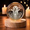 Rainbow Bridge Pet Memorial - Personalized Night Light