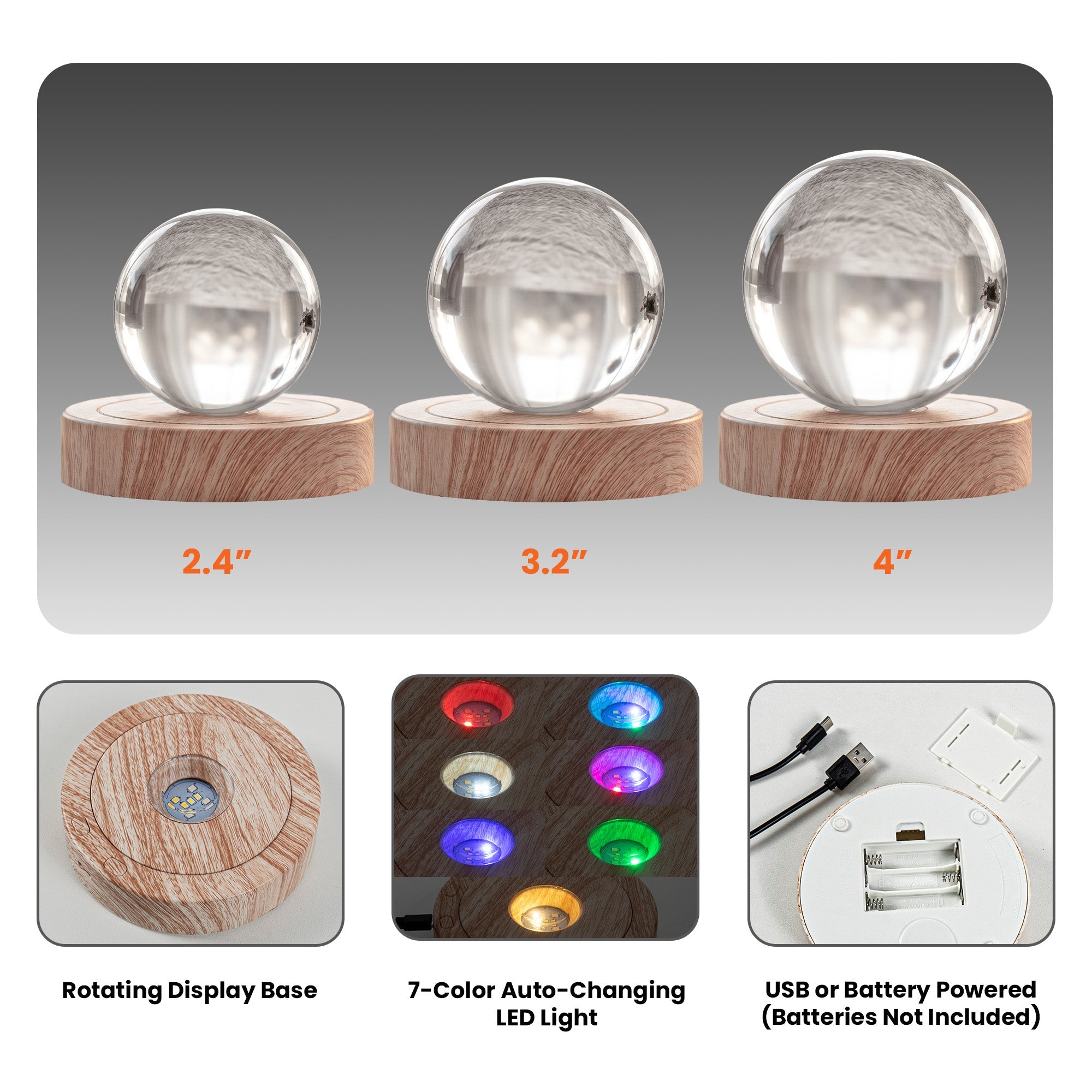 Rainbow Bridge Pet Memorial - Personalized Night Light