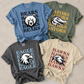 School Mascot Custom Logo Game Day - Personalized Shirt