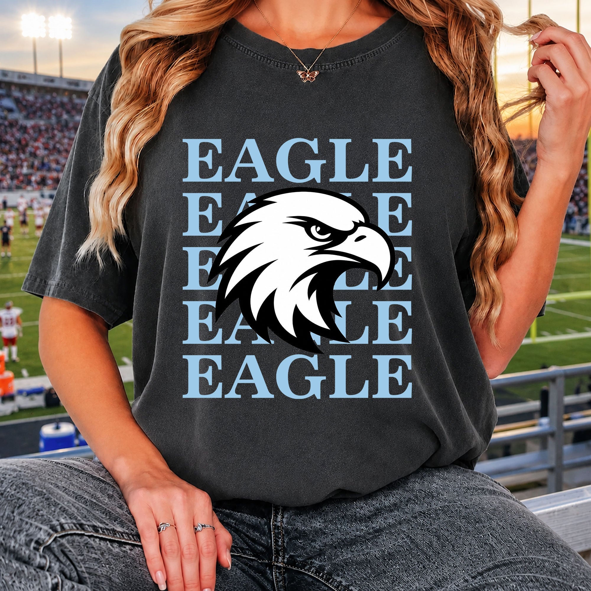 School Mascot Custom Logo Game Day - Personalized Shirt