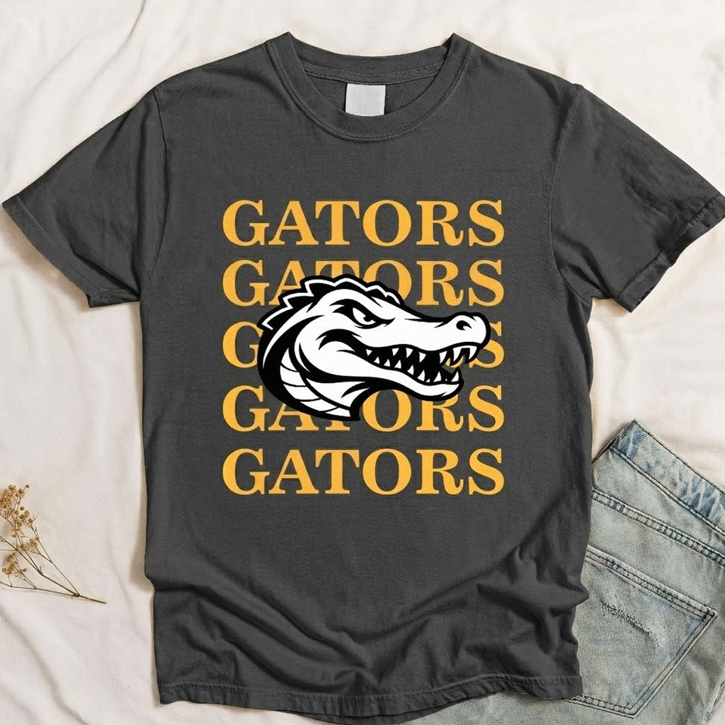 School Mascot Custom Logo Game Day - Personalized Shirt