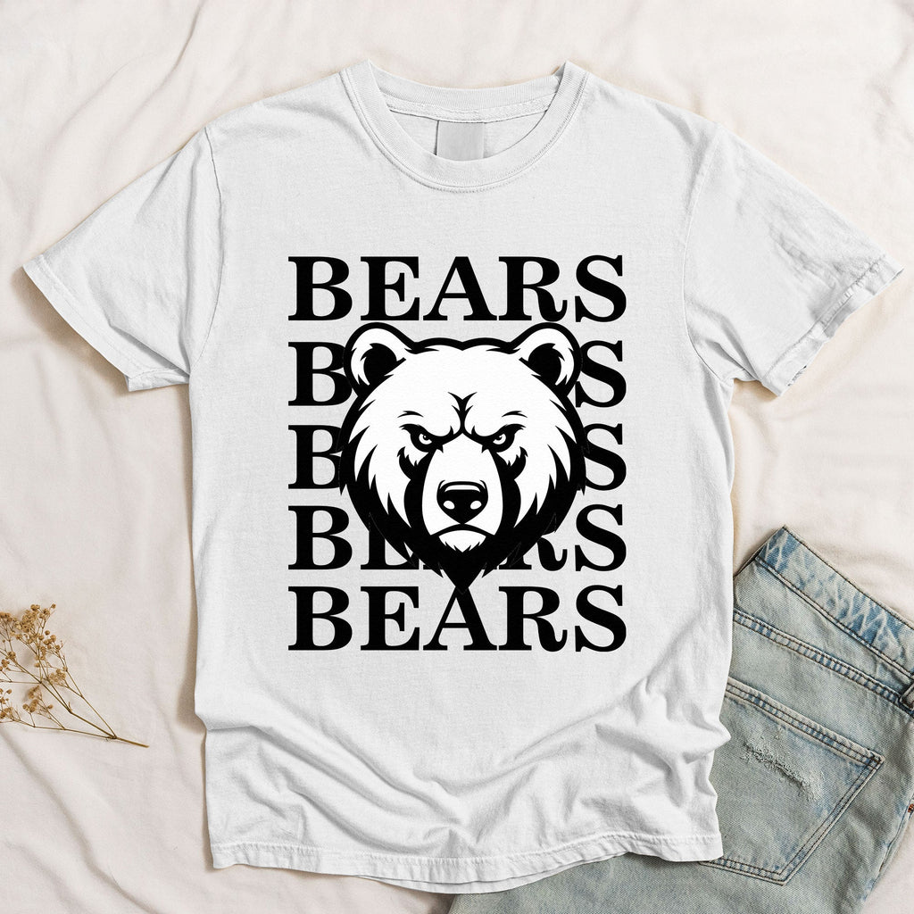 School Mascot Custom Logo Game Day - Personalized Shirt