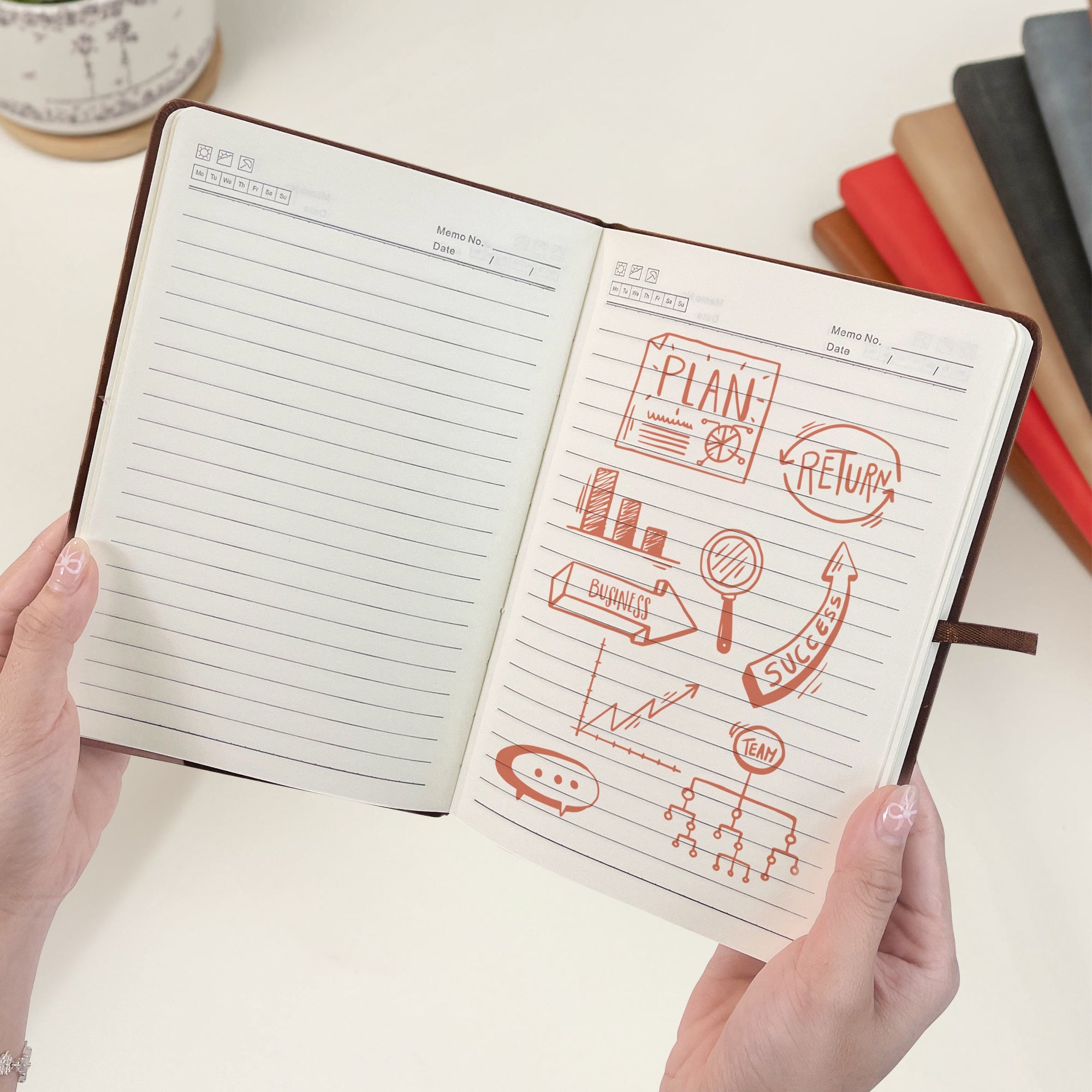 Sewing Journal Gift For Sewing Lover, Tailor - Personalized Journal