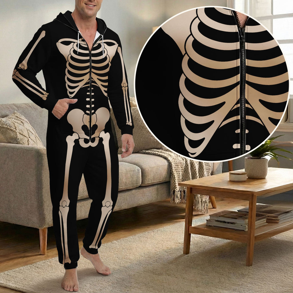 Skeleton Family Funny - Personalized Pajamas