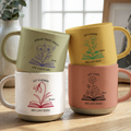 Spread Those Pages Like A Good Girl - Personalized Mug
