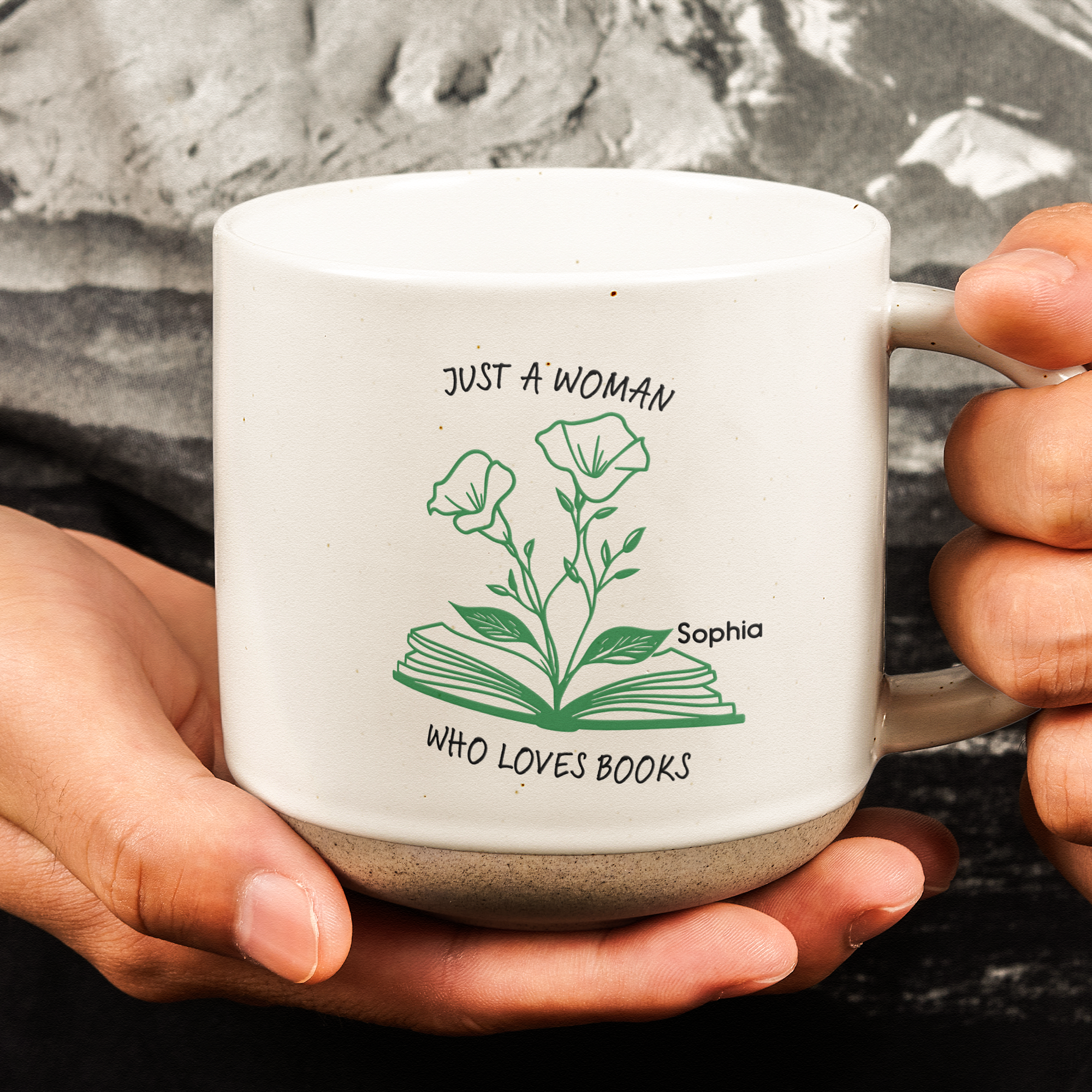 Spread Those Pages Like A Good Girl - Personalized Mug