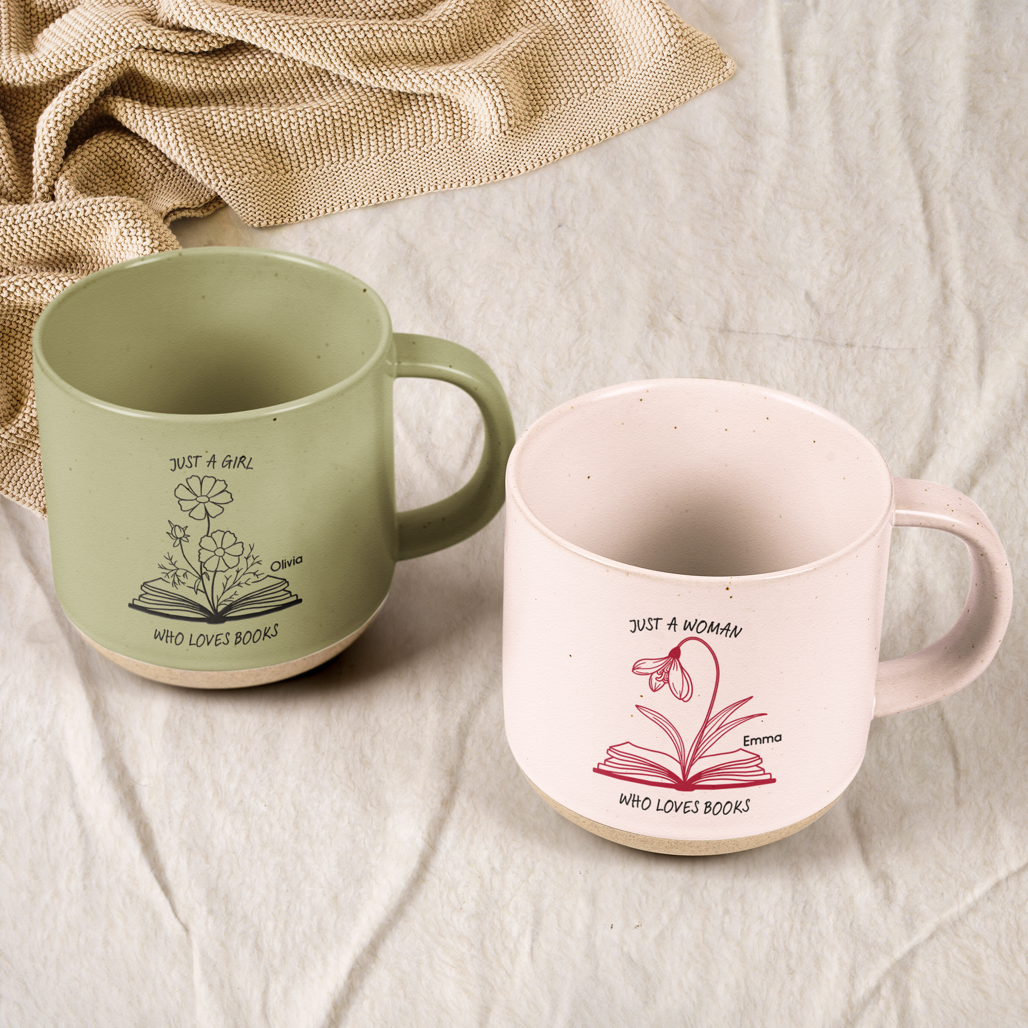 Spread Those Pages Like A Good Girl - Personalized Mug