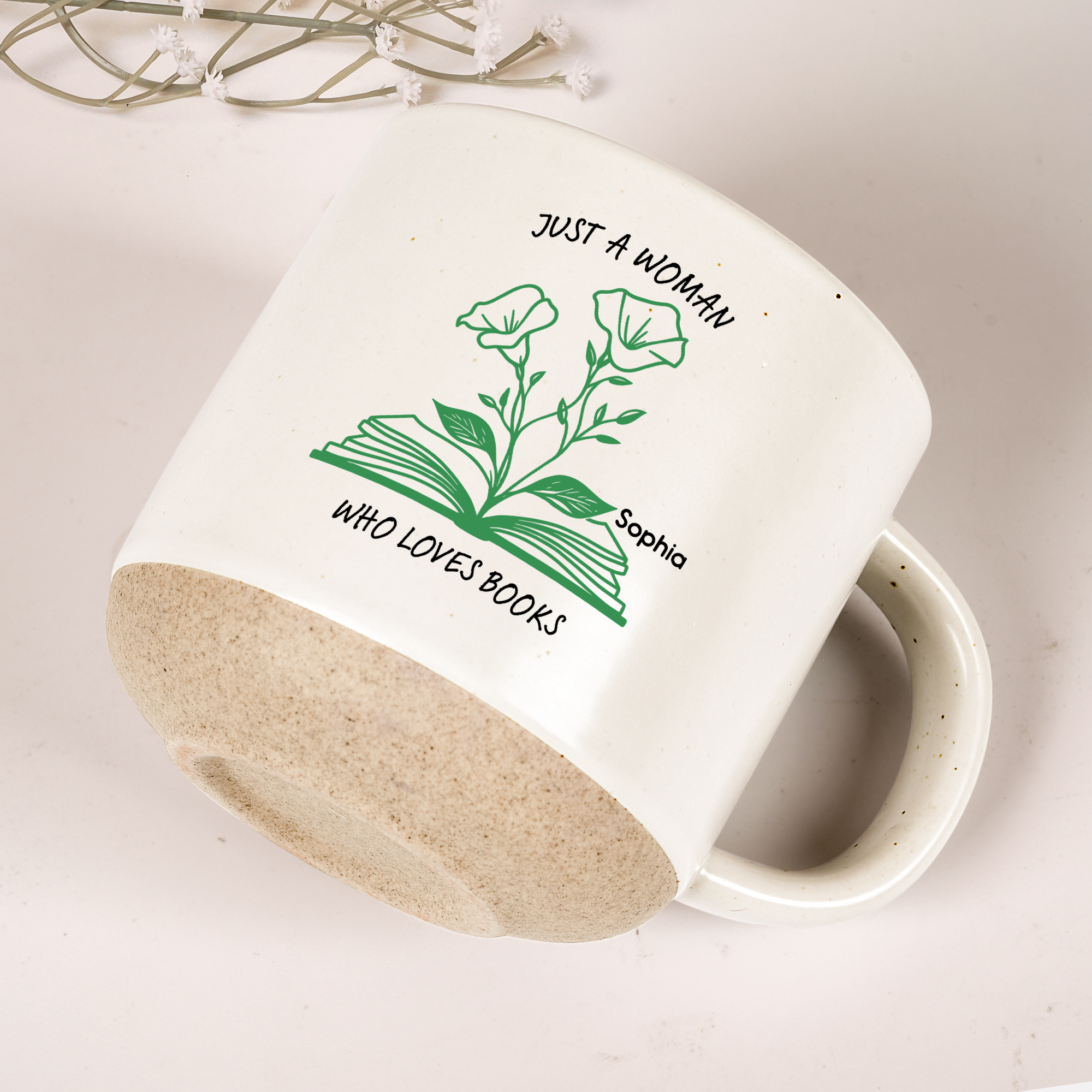 Spread Those Pages Like A Good Girl - Personalized Mug