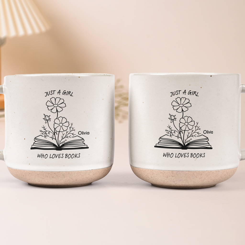 Spread Those Pages Like A Good Girl - Personalized Mug