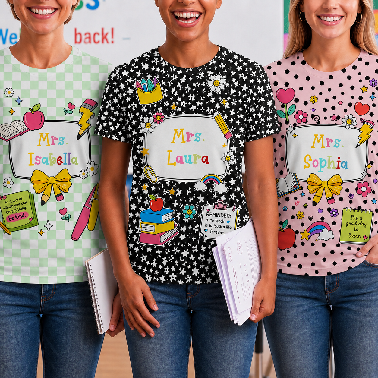 Teacher Composition Book Design - Personalized Shirt