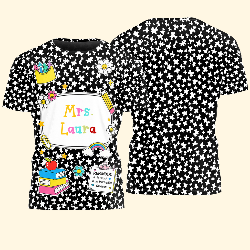 Teacher Composition Book Design - Personalized Shirt