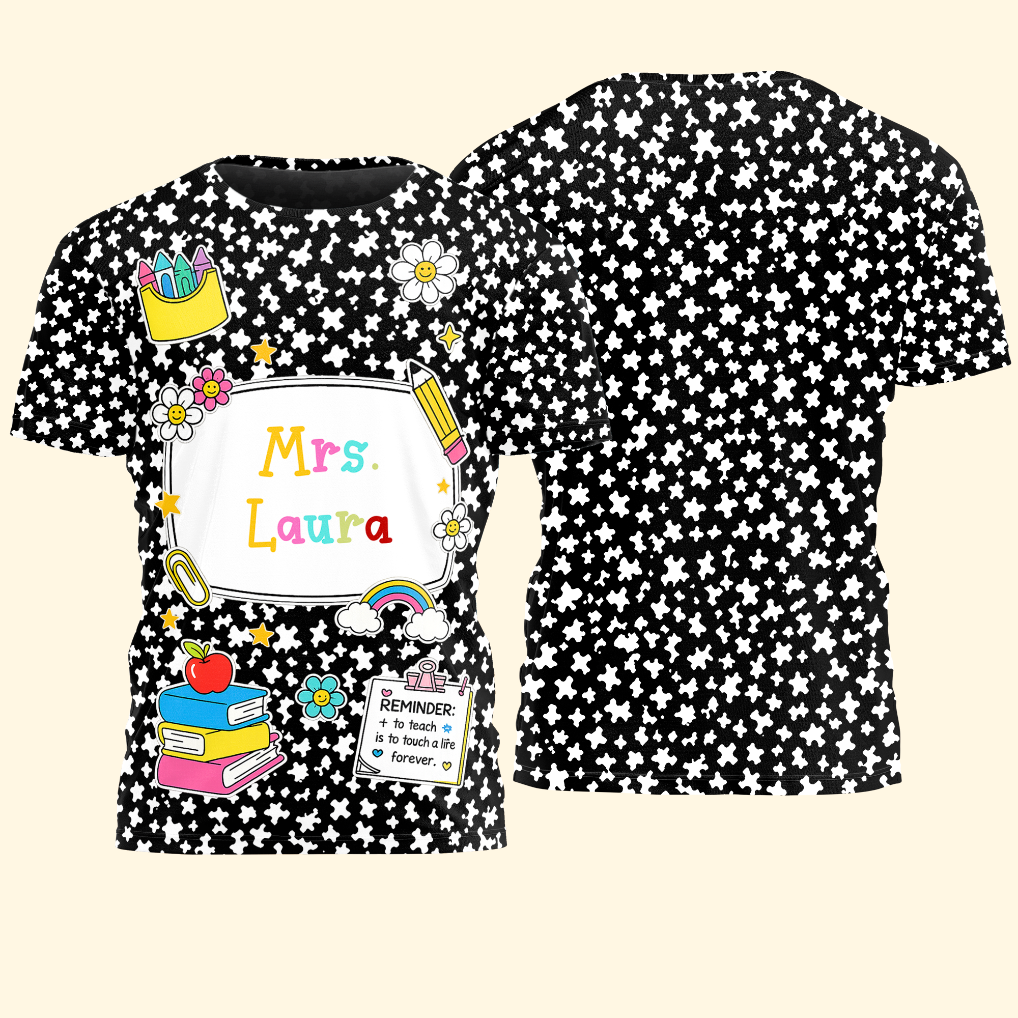 Teacher Composition Book Design - Personalized Shirt