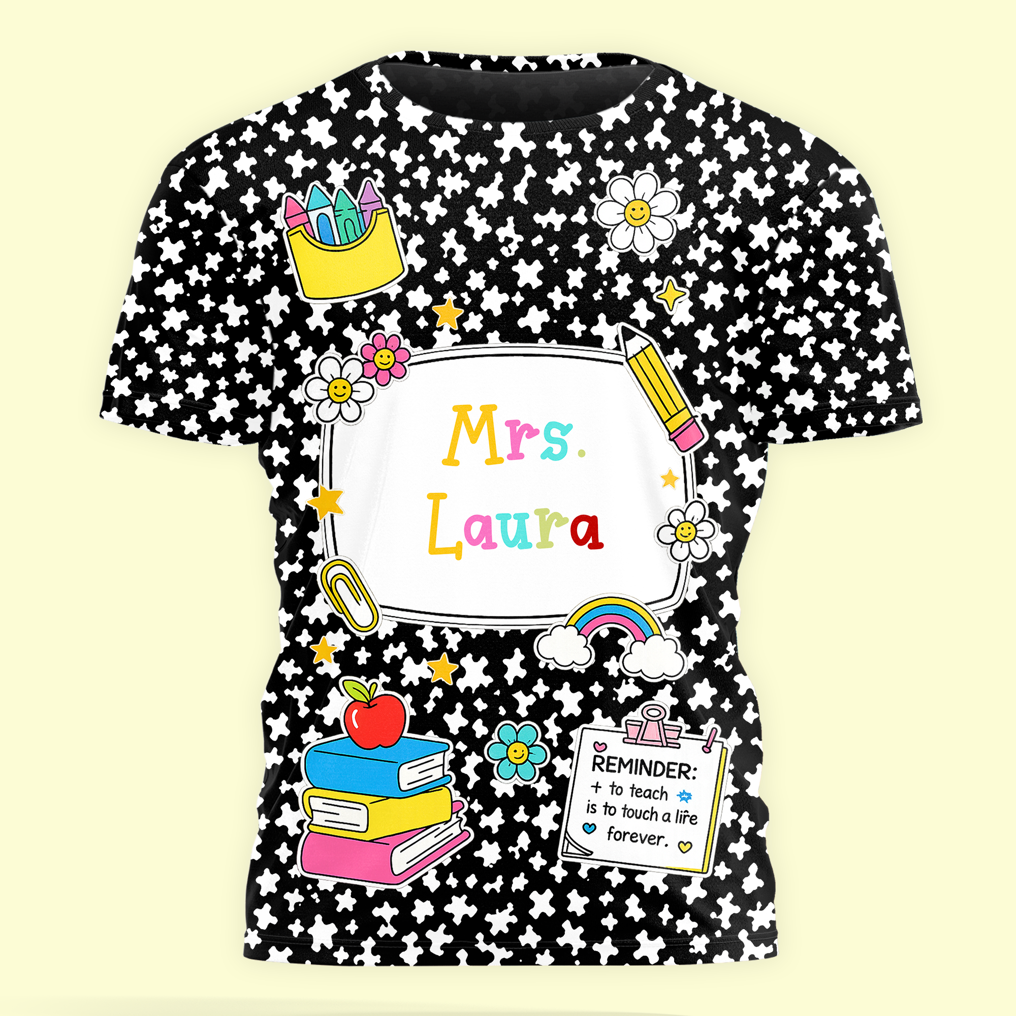 Teacher Composition Book Design - Personalized Shirt