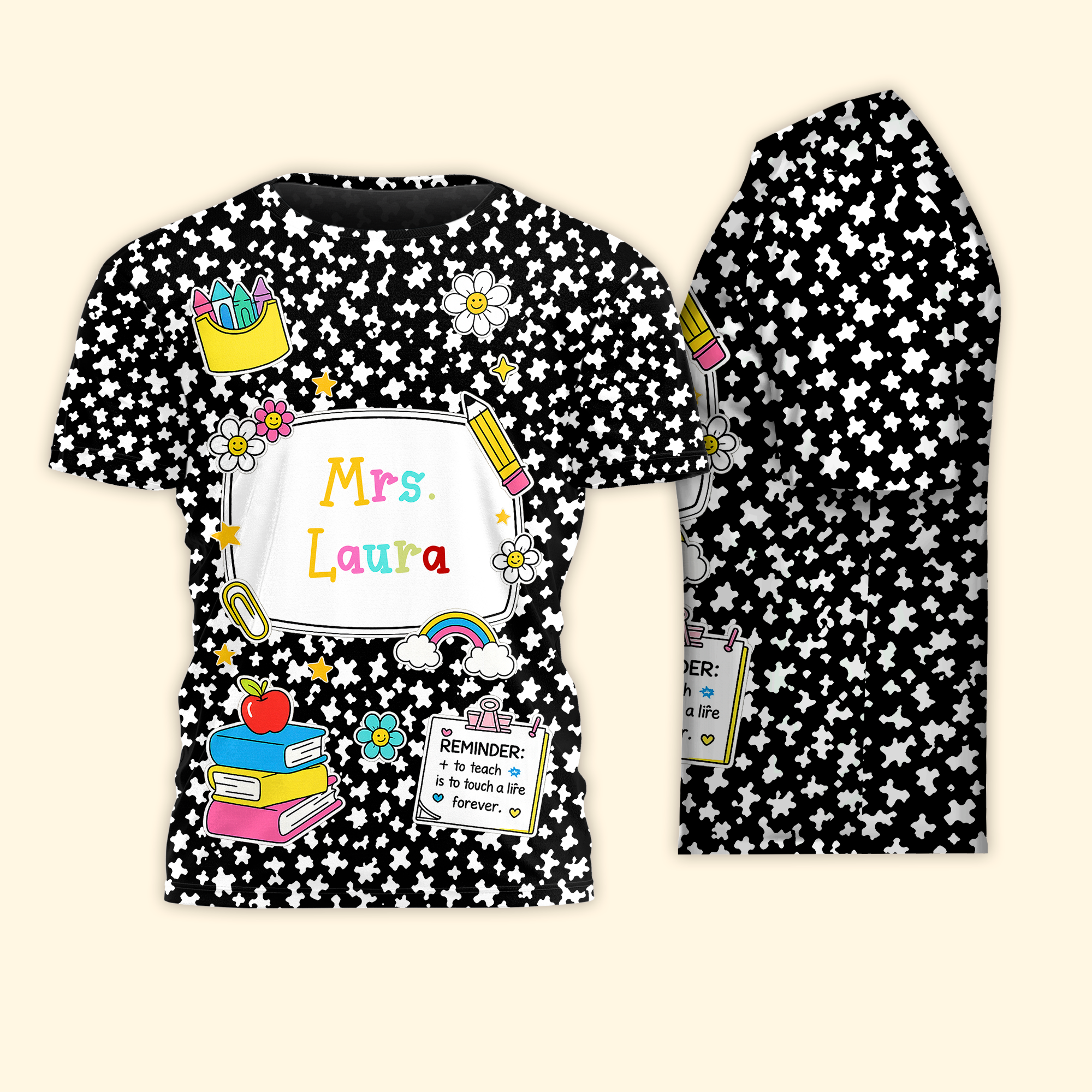Teacher Composition Book Design - Personalized Shirt