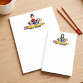 Teacher Custom Name - Personalized Notepad