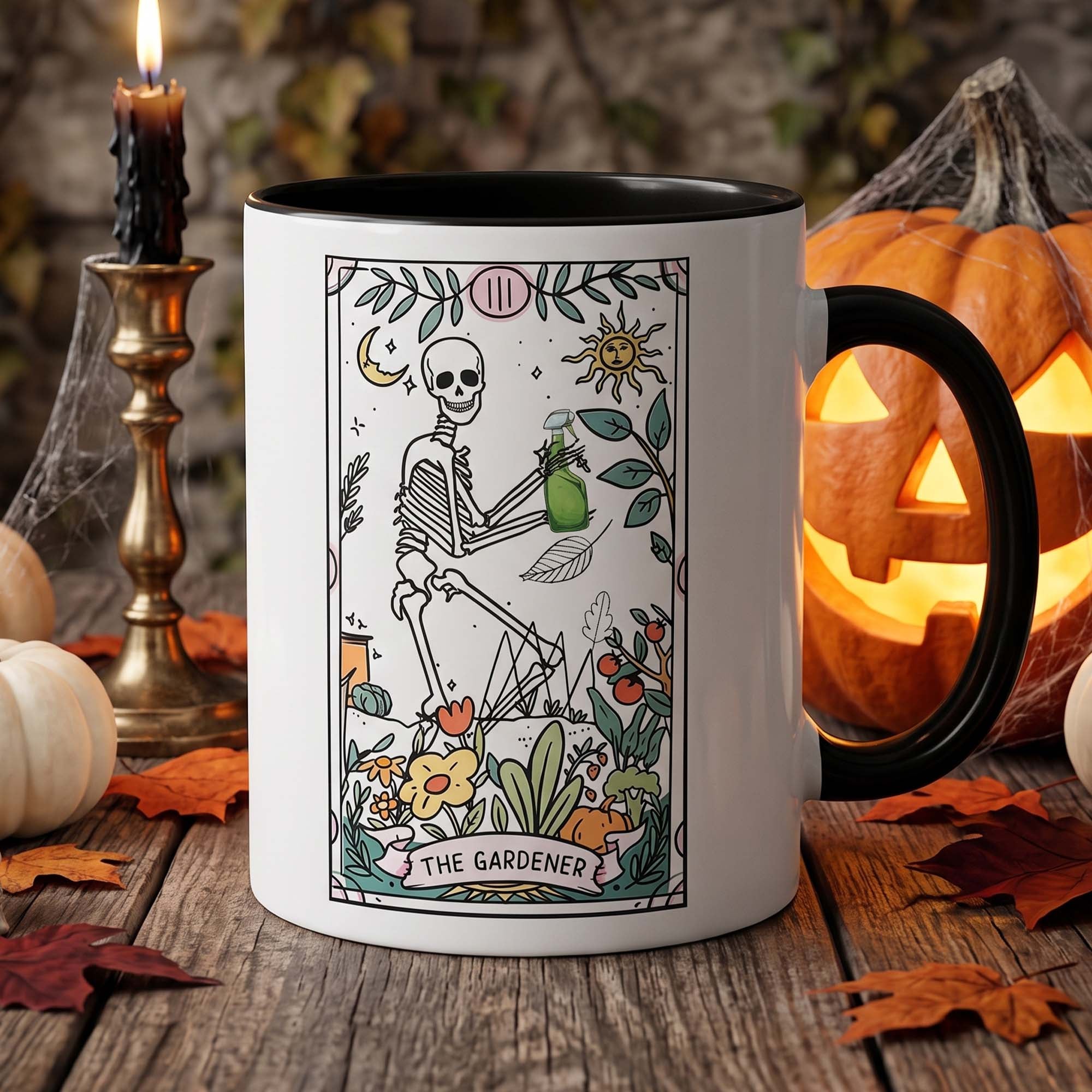 The Gardener Funny Plant Lover Gift - Personalized Mug
