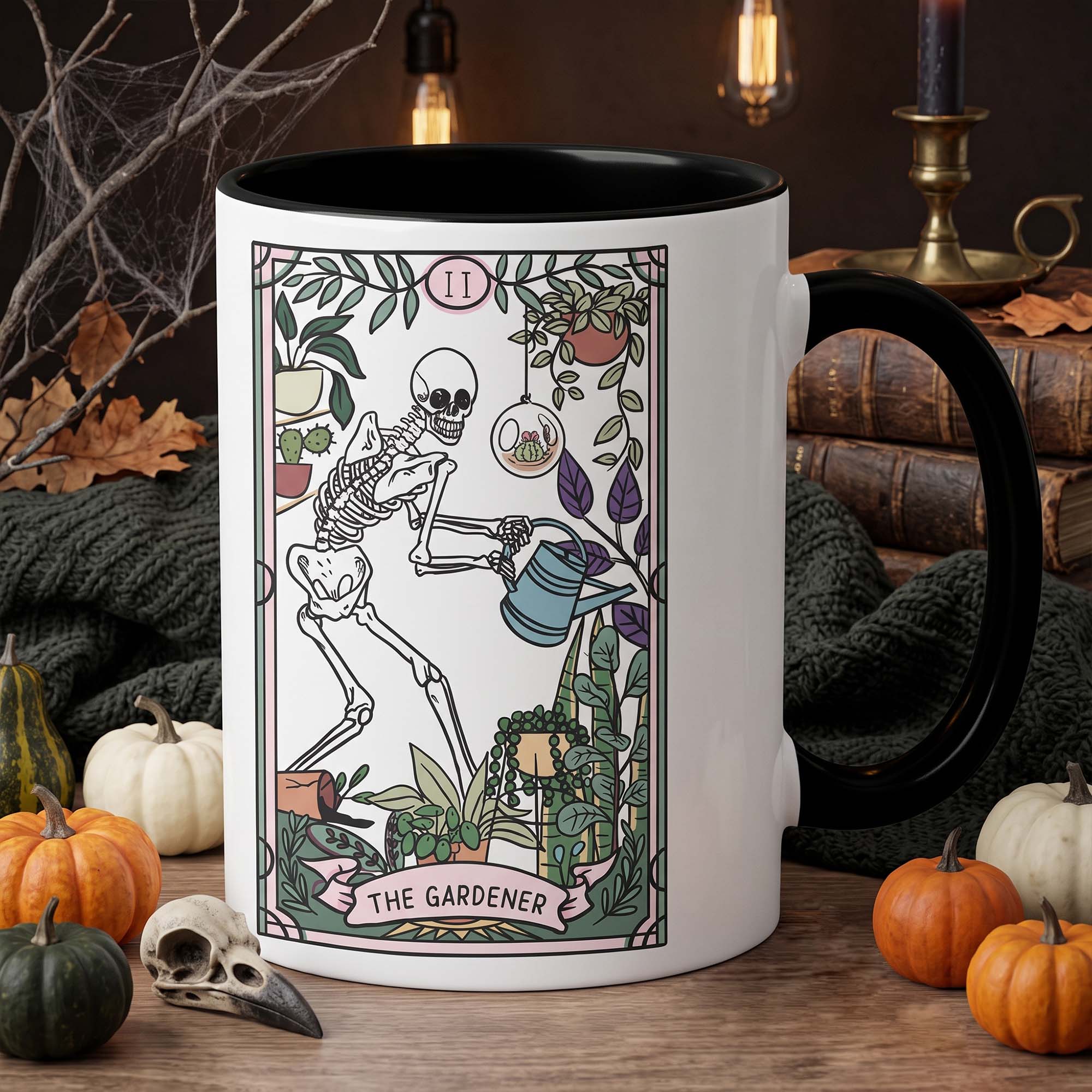 The Gardener Funny Plant Lover Gift - Personalized Mug