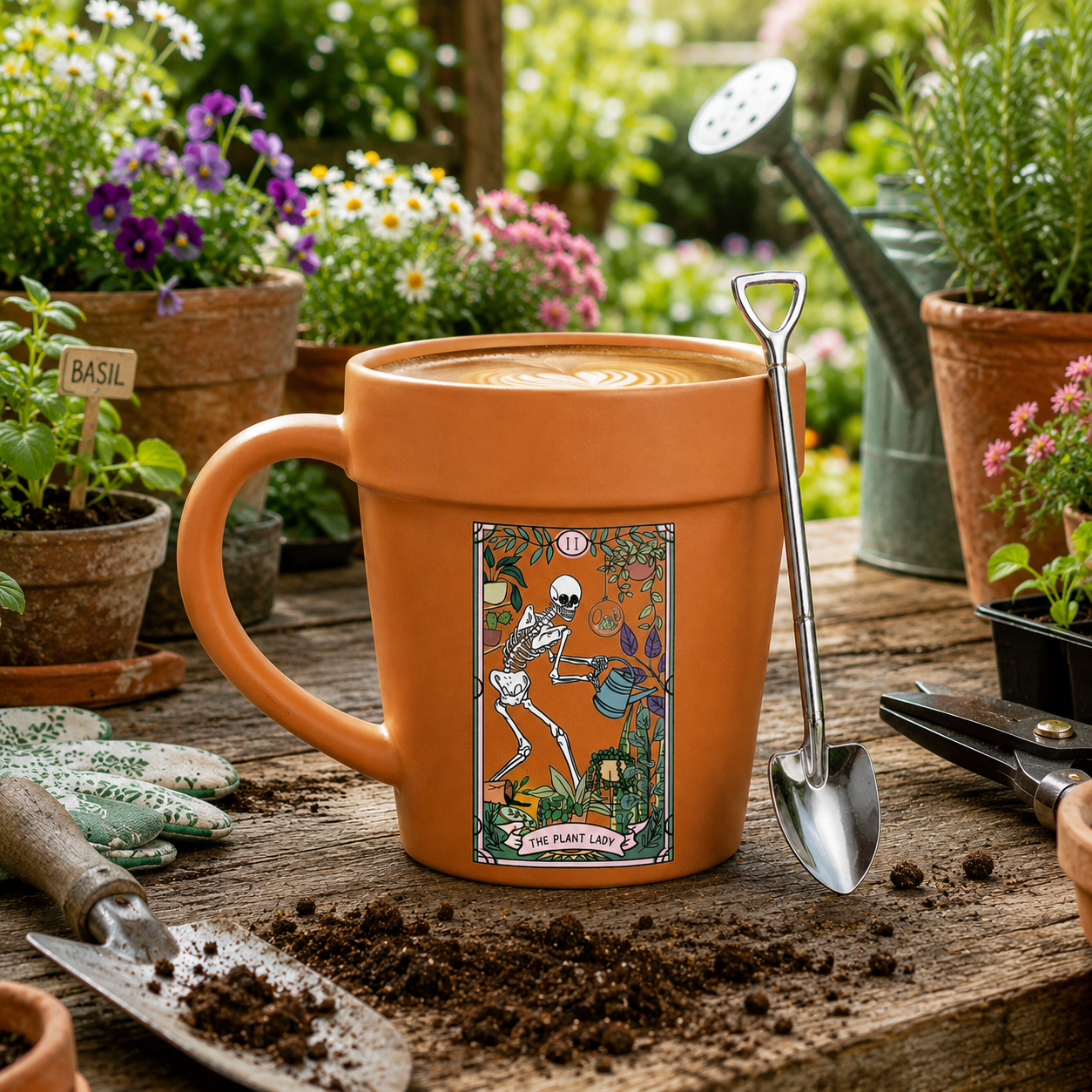 The Gardener Funny Plant Lover Gift - Personalized Mug