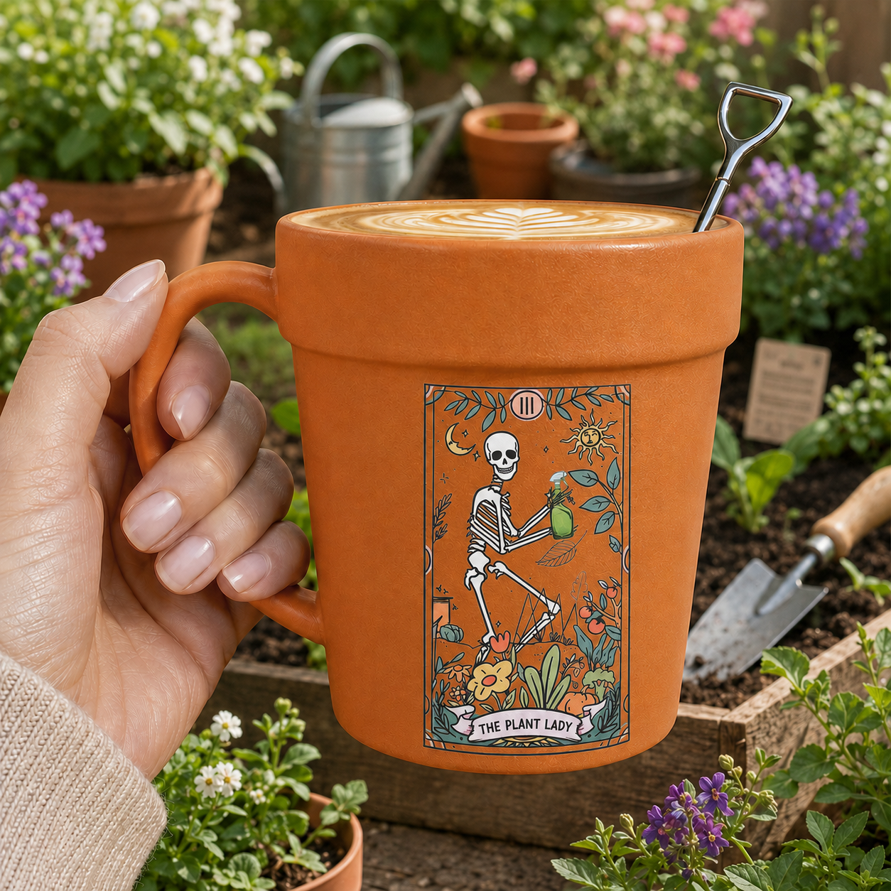 The Gardener Funny Plant Lover Gift - Personalized Mug