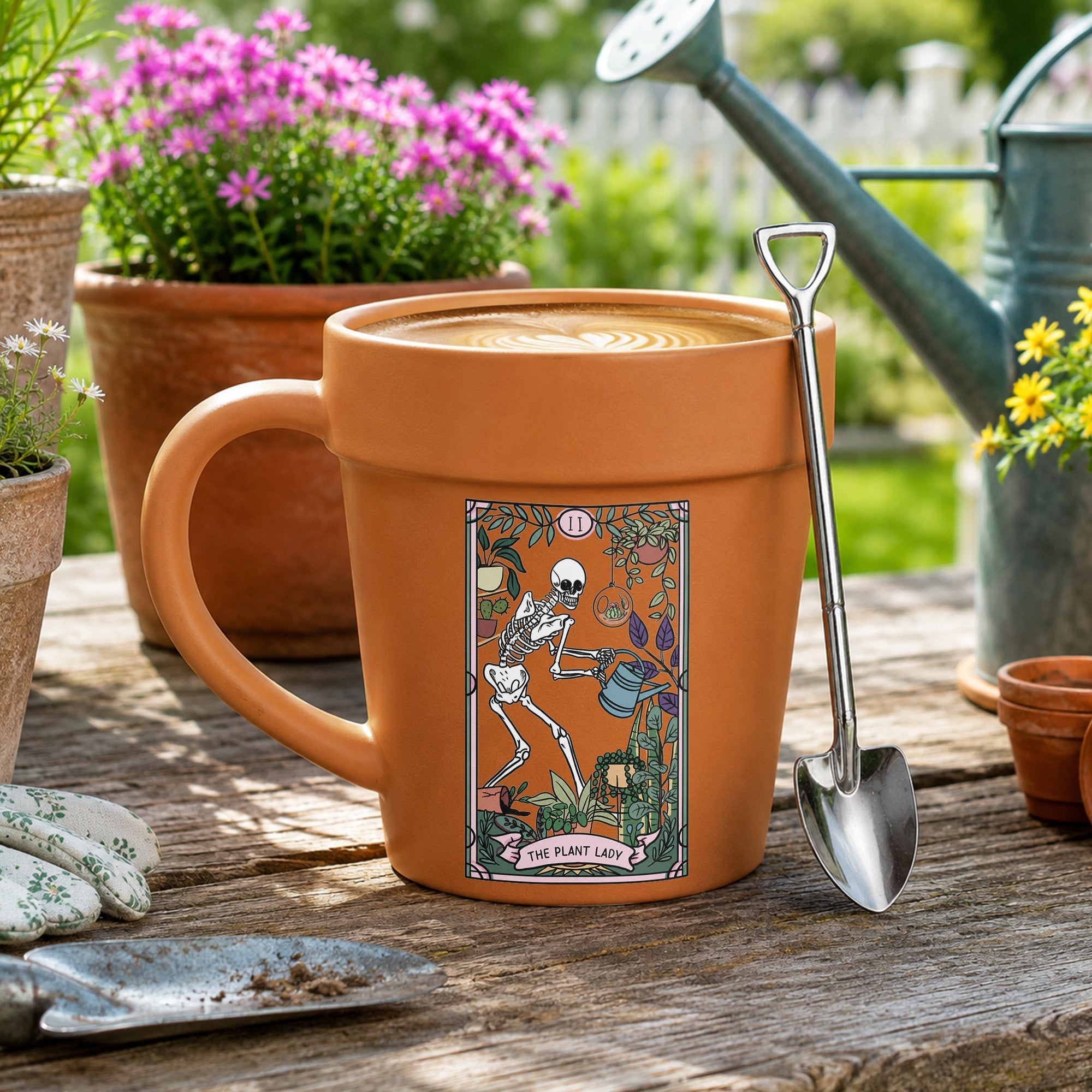 The Gardener Funny Plant Lover Gift - Personalized Mug