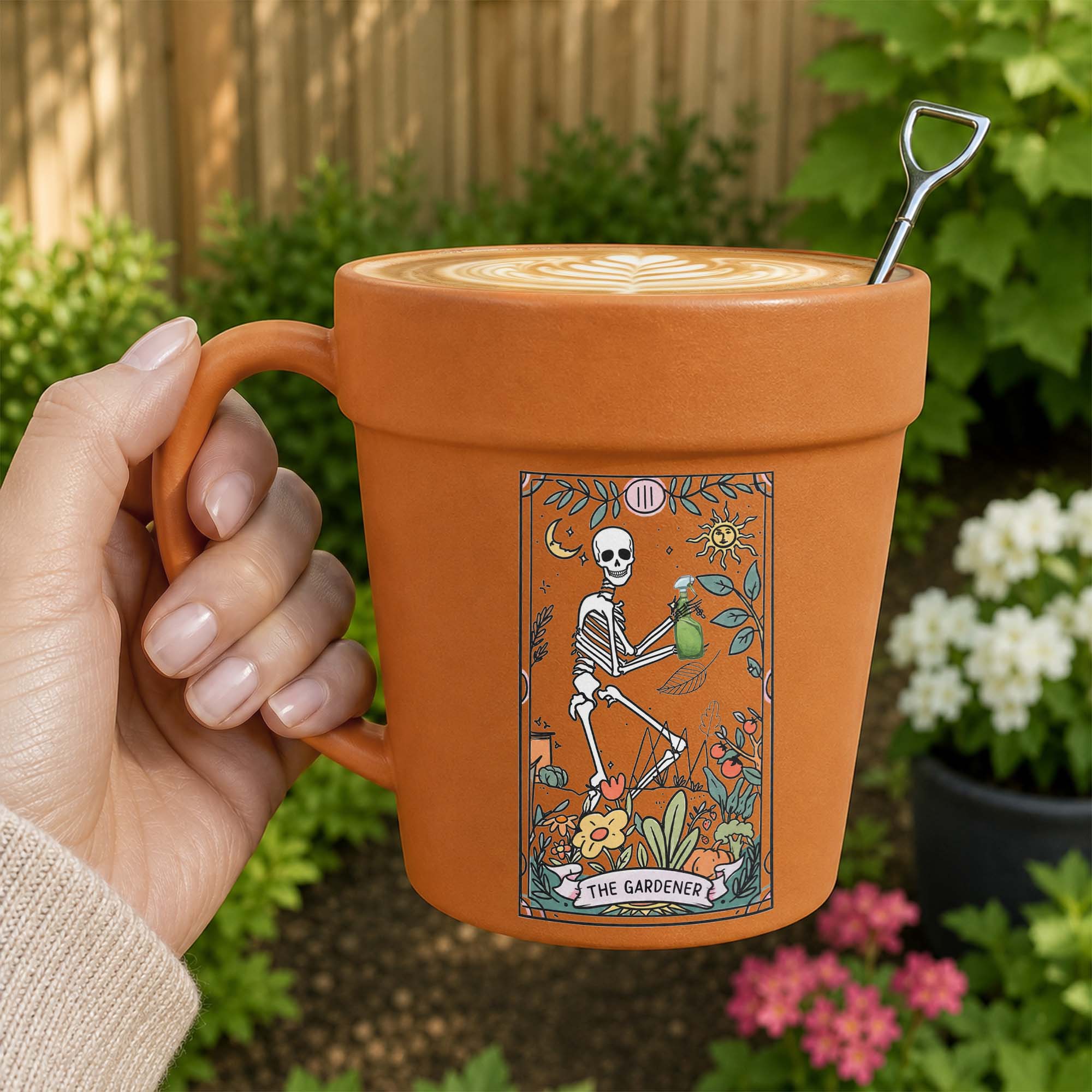 The Gardener Funny Plant Lover Gift - Personalized Mug