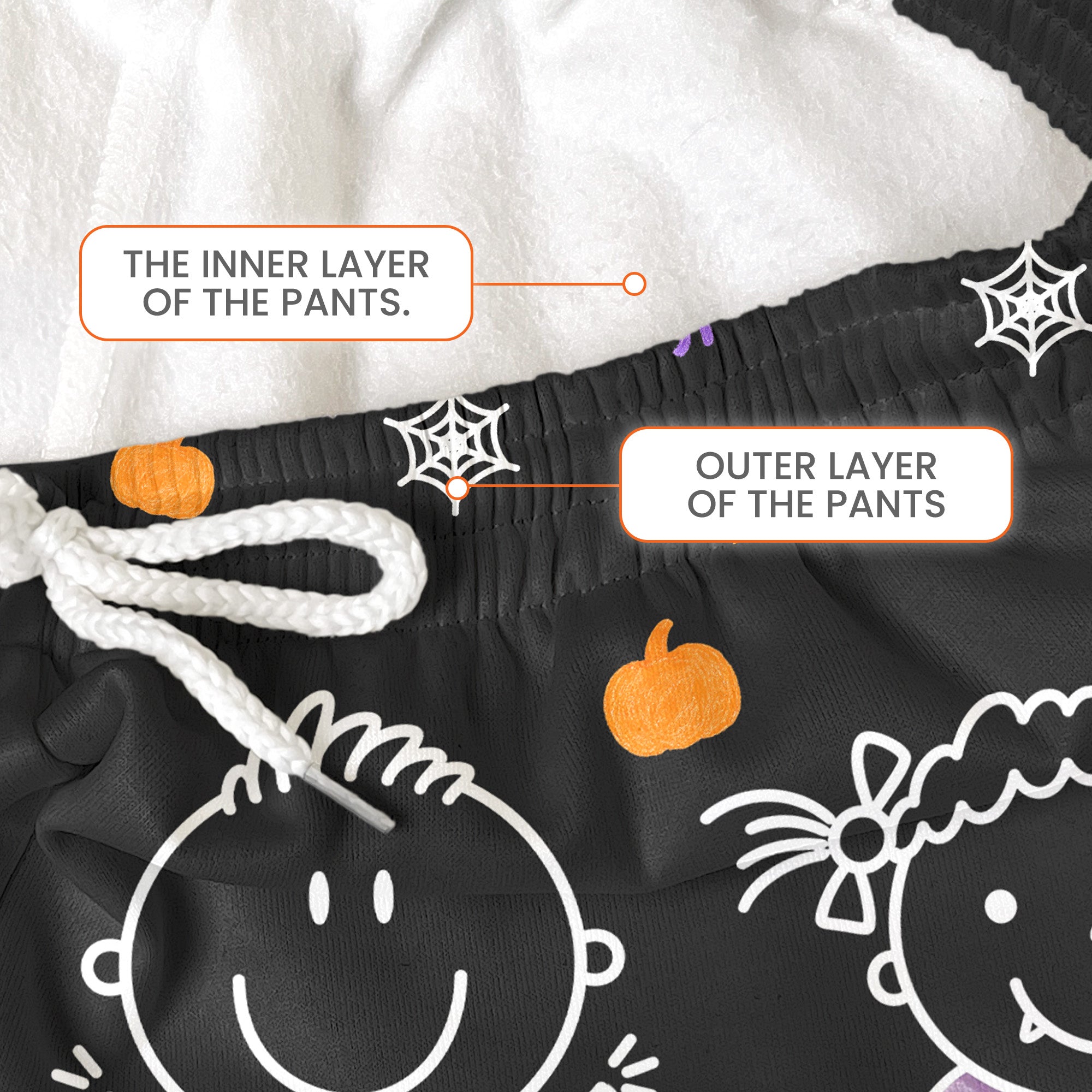 This Grandpa Belongs To Halloween Theme - Personalized Lounge Pants