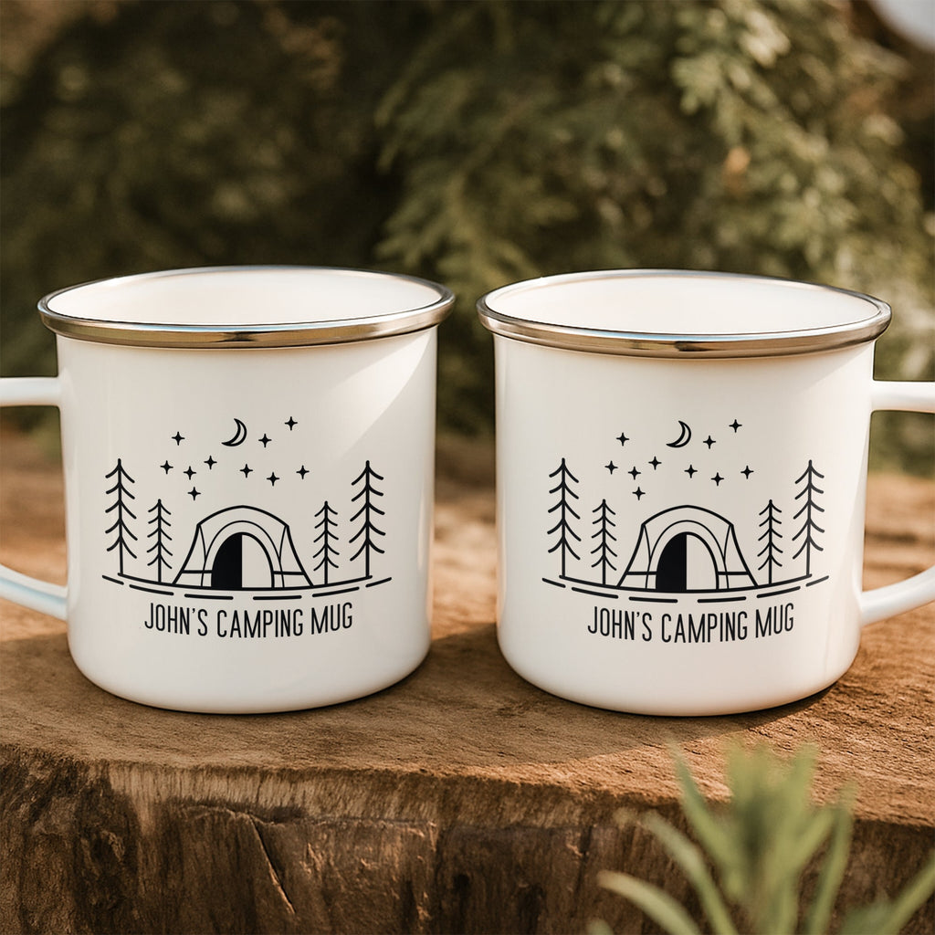 This Is My Camping Mug - Personalized Mugs