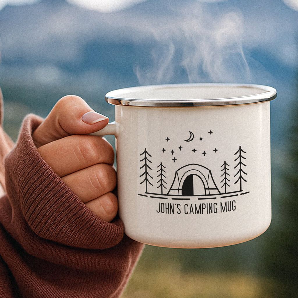 This Is My Camping Mug - Personalized Mugs