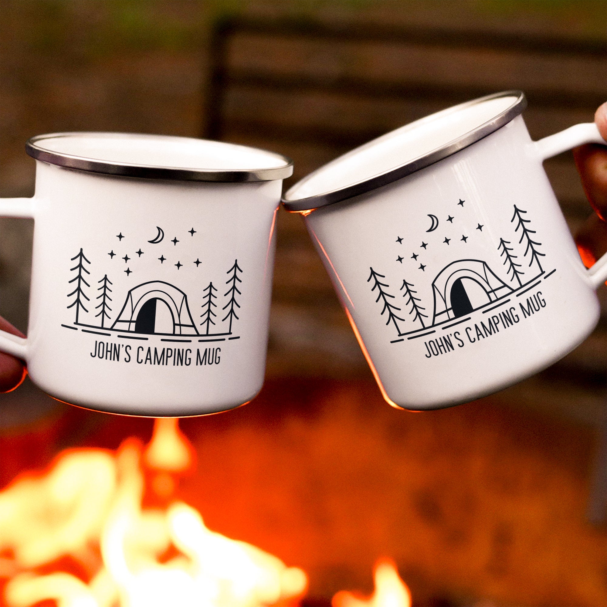 This Is My Camping Mug - Personalized Mugs