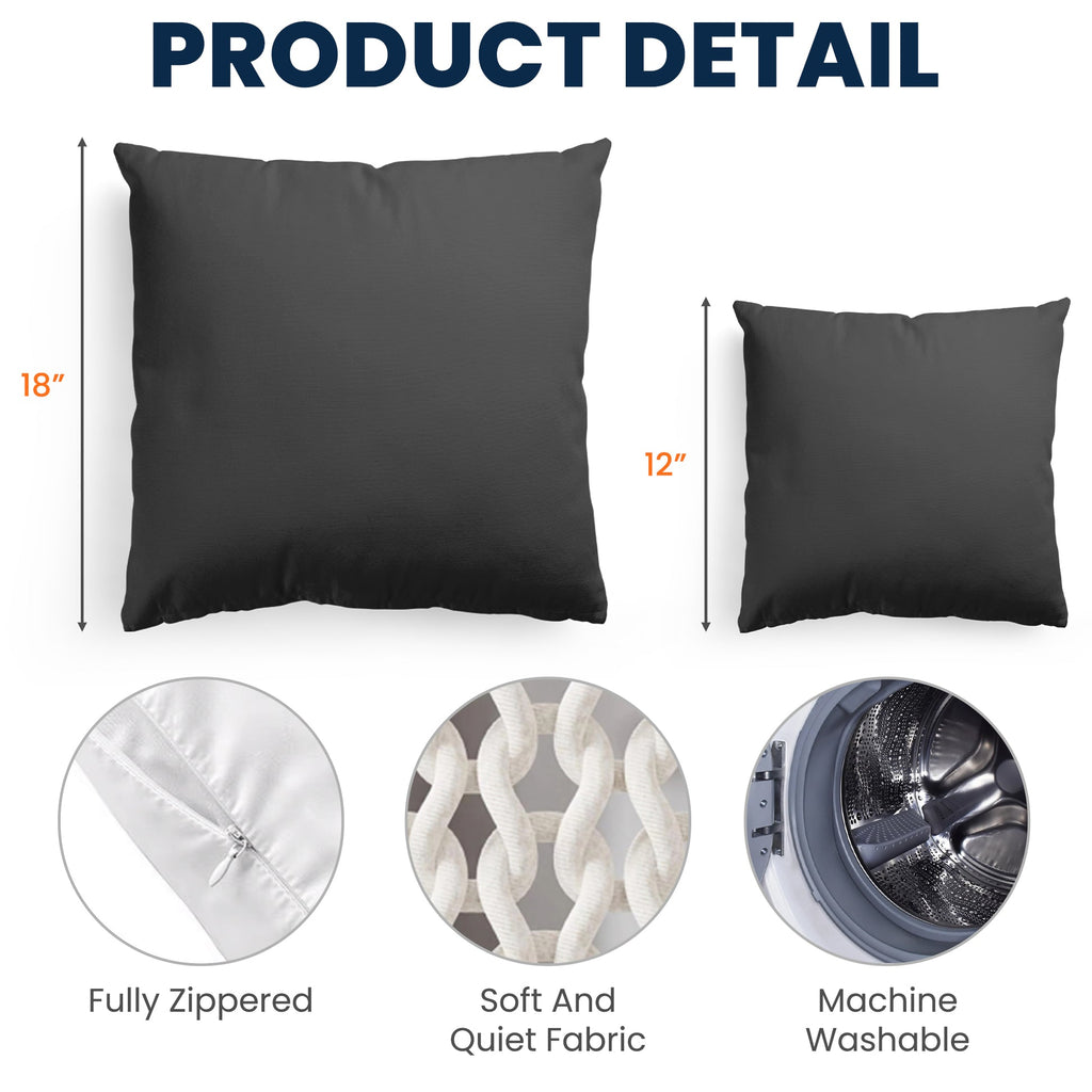 This Is My Happy Place Dont Mess It Up - Personalized Pillow