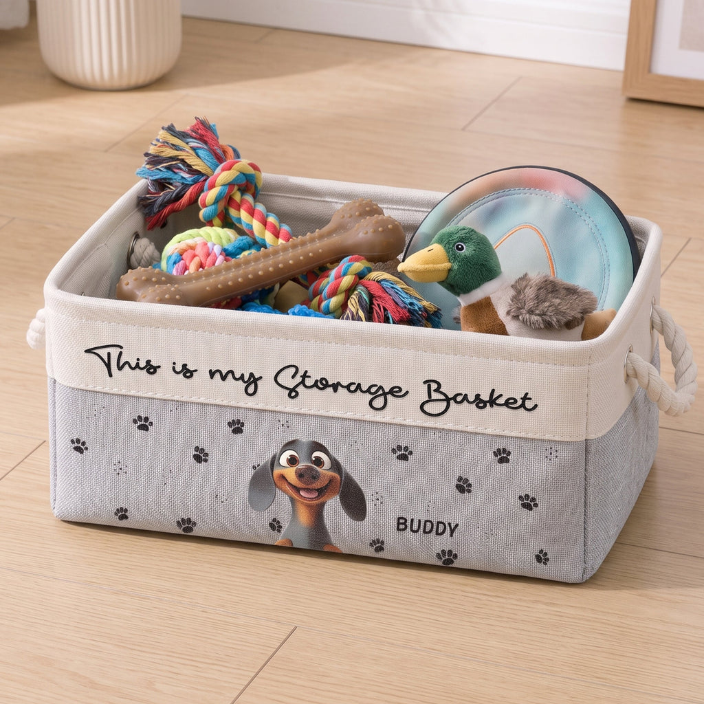 This Is My Storage Basket - Personalized Storage Basket