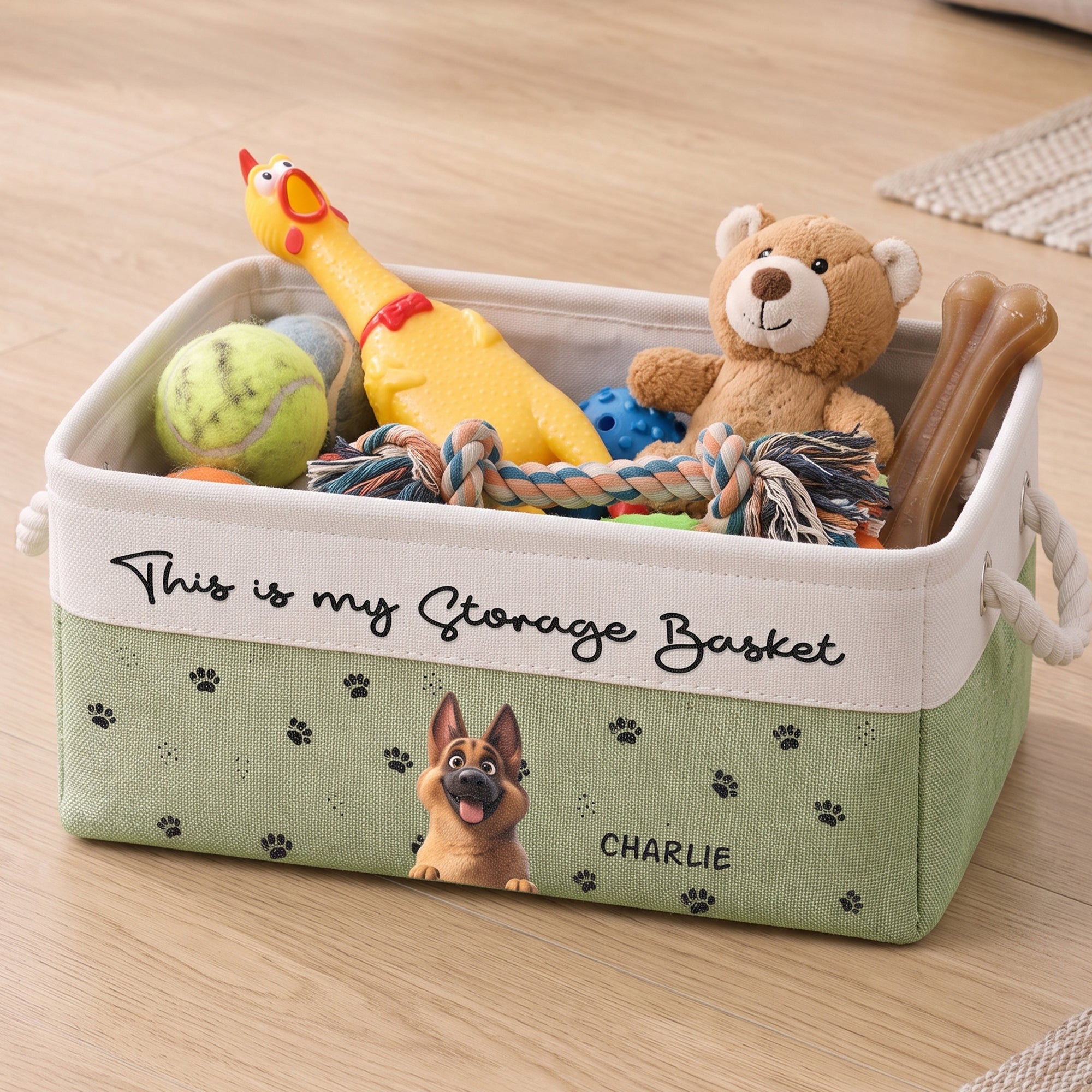 This Is My Storage Basket - Personalized Storage Basket