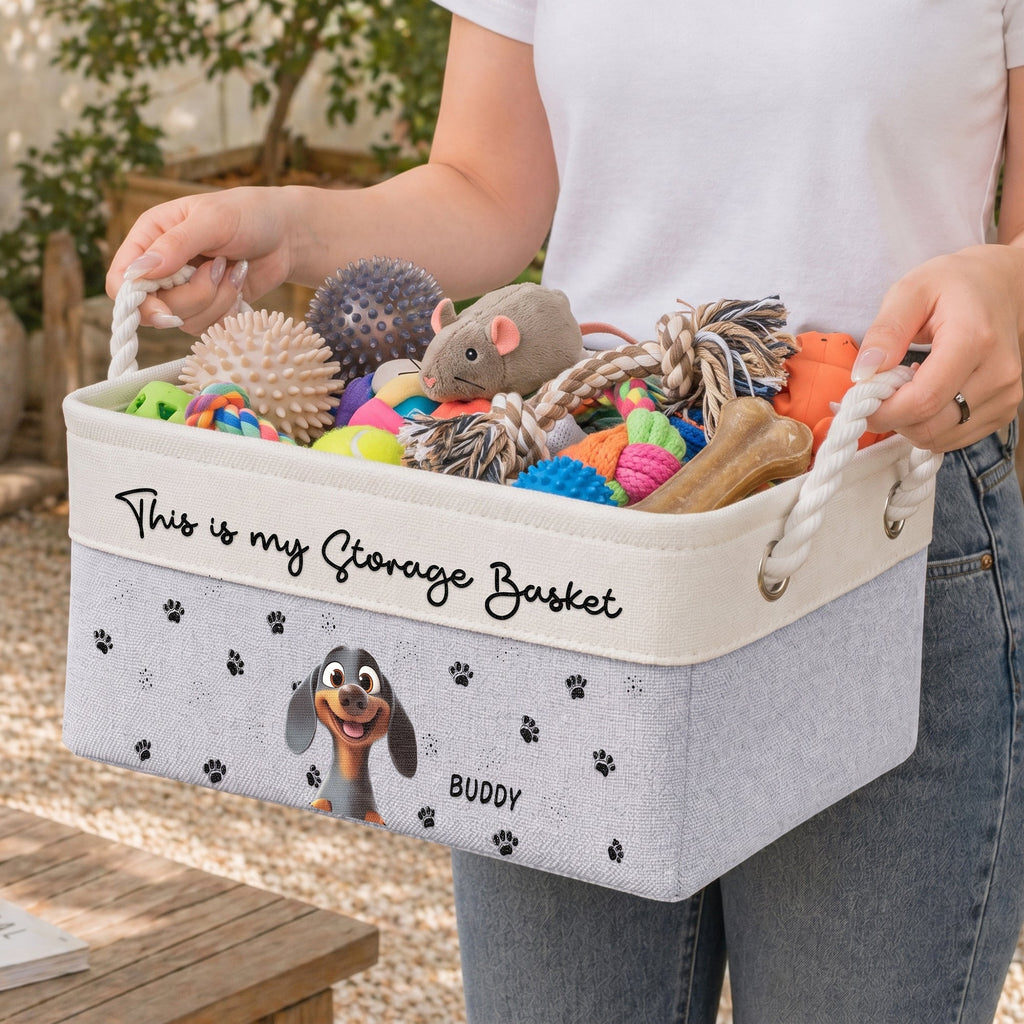 This Is My Storage Basket - Personalized Storage Basket