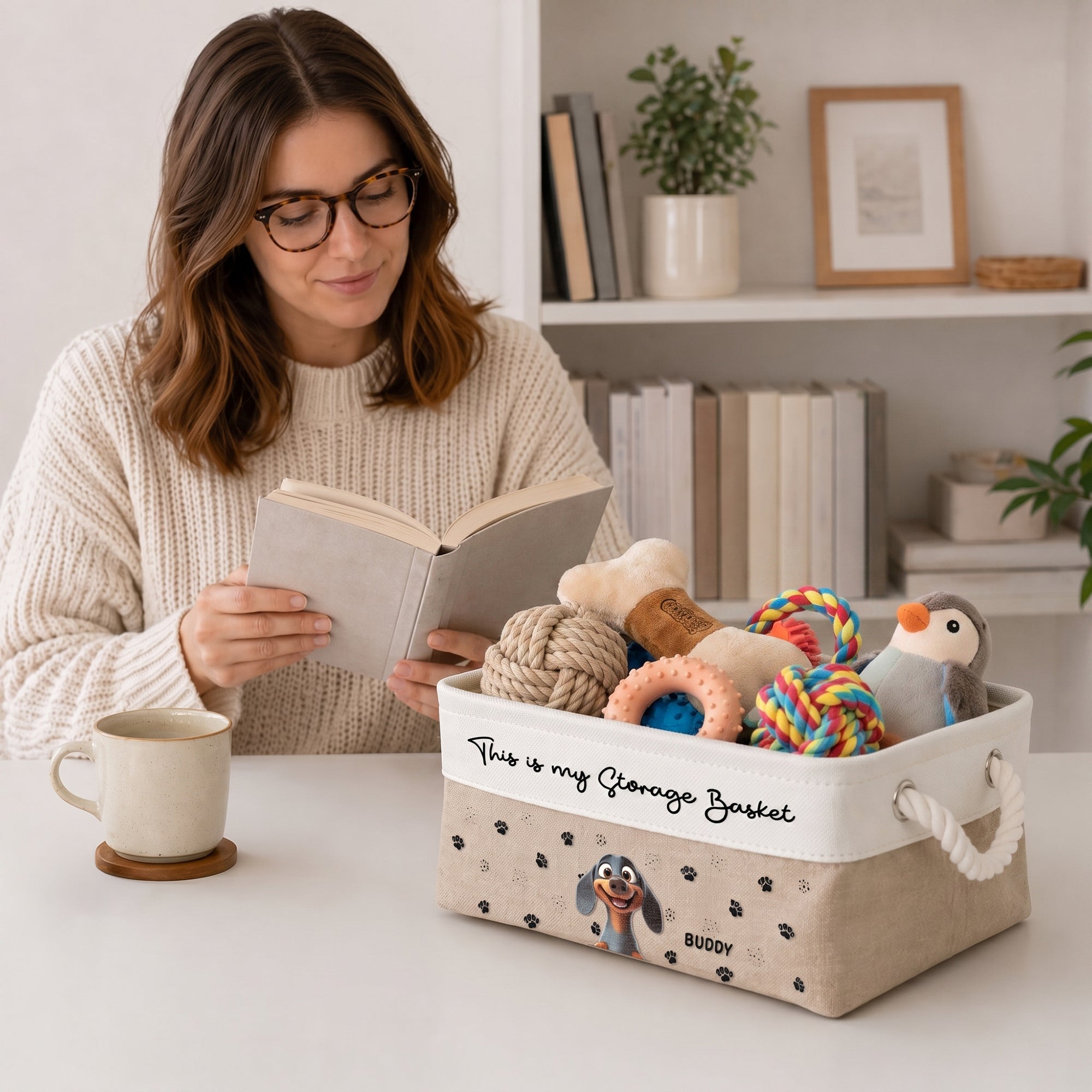 This Is My Storage Basket - Personalized Storage Basket
