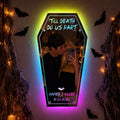 Till Death Do Us Part - Personalized LED Mirror