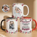 To My Badass Daughter This Is Your Reminder Custom Photo Watercolor - Personalized Mug