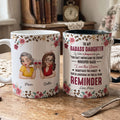 To My Badass Daughter This Is Your Reminder - Personalized Mug