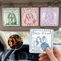 Turn Your Photo Into Art - Friendship Thank You Gift For Besties, Sisters - Personalized Car Visor Clip