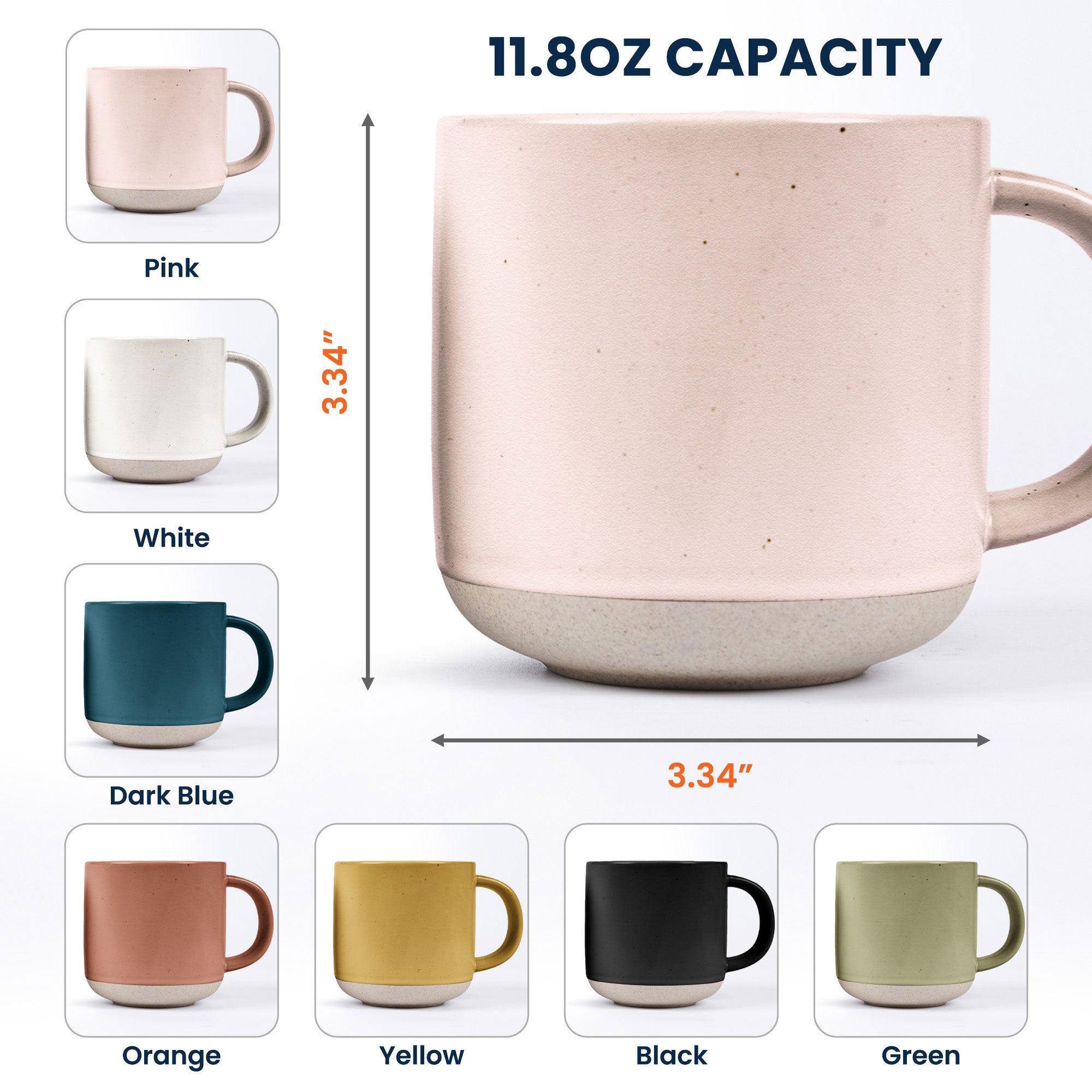 Vintage Bookshelf Library - Personalized Mug