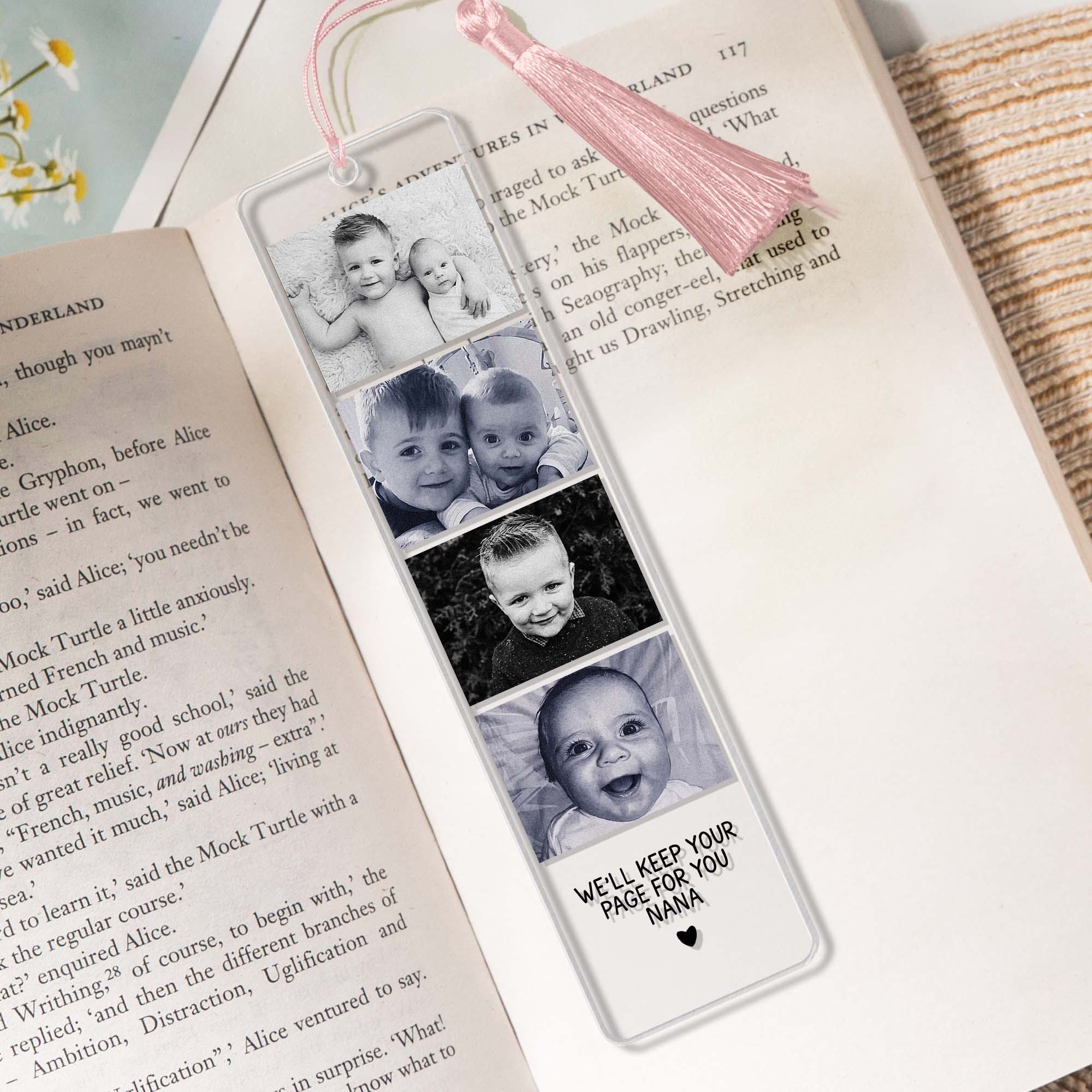 We'll Keep Your Page For You - Custom Bookmark