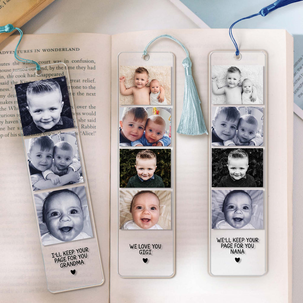We'll Keep Your Page For You - Custom Bookmark