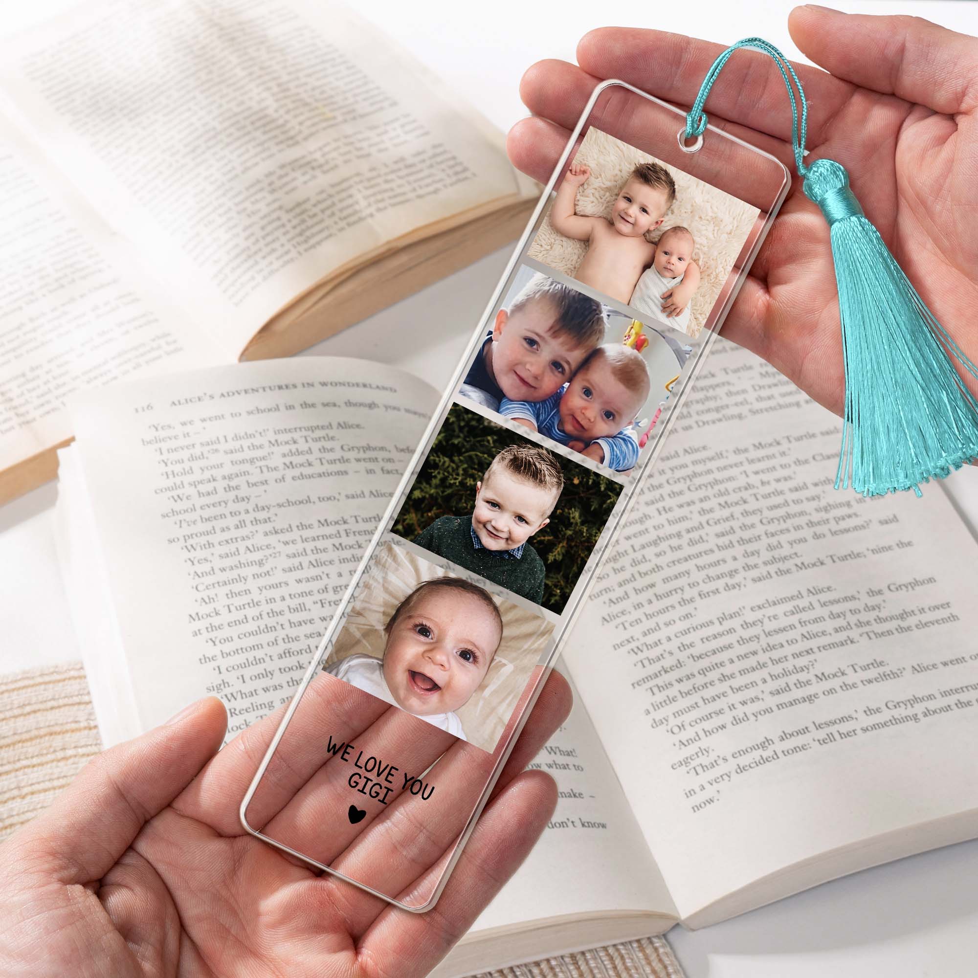 We'll Keep Your Page For You - Custom Bookmark