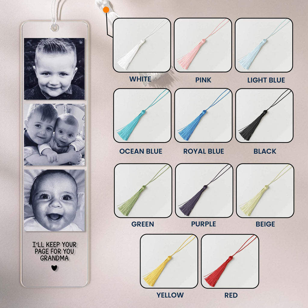 We'll Keep Your Page For You - Custom Bookmark